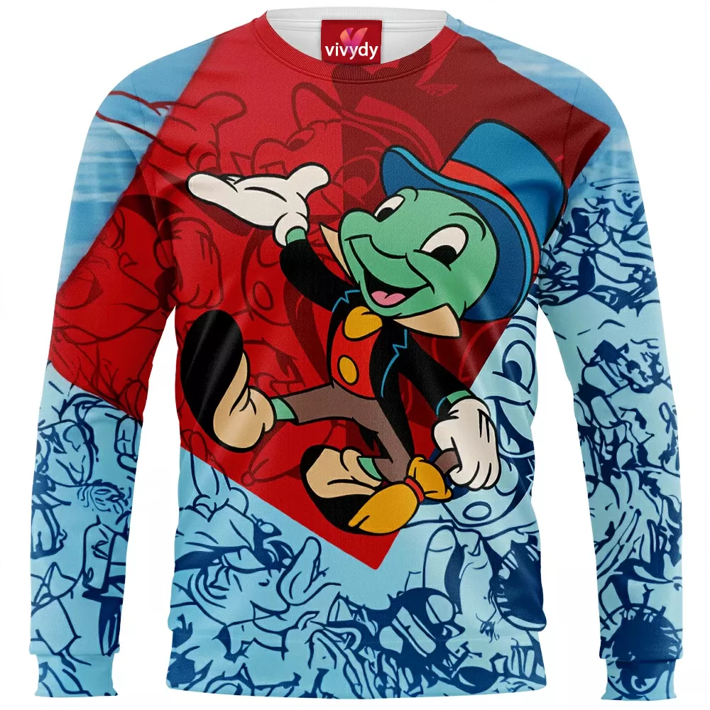 Jiminy Cricket Sweatshirt