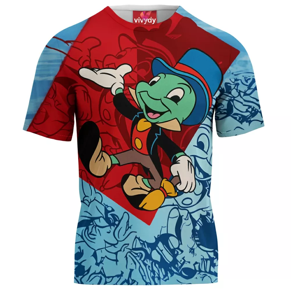 Jiminy Cricket T-Shirt