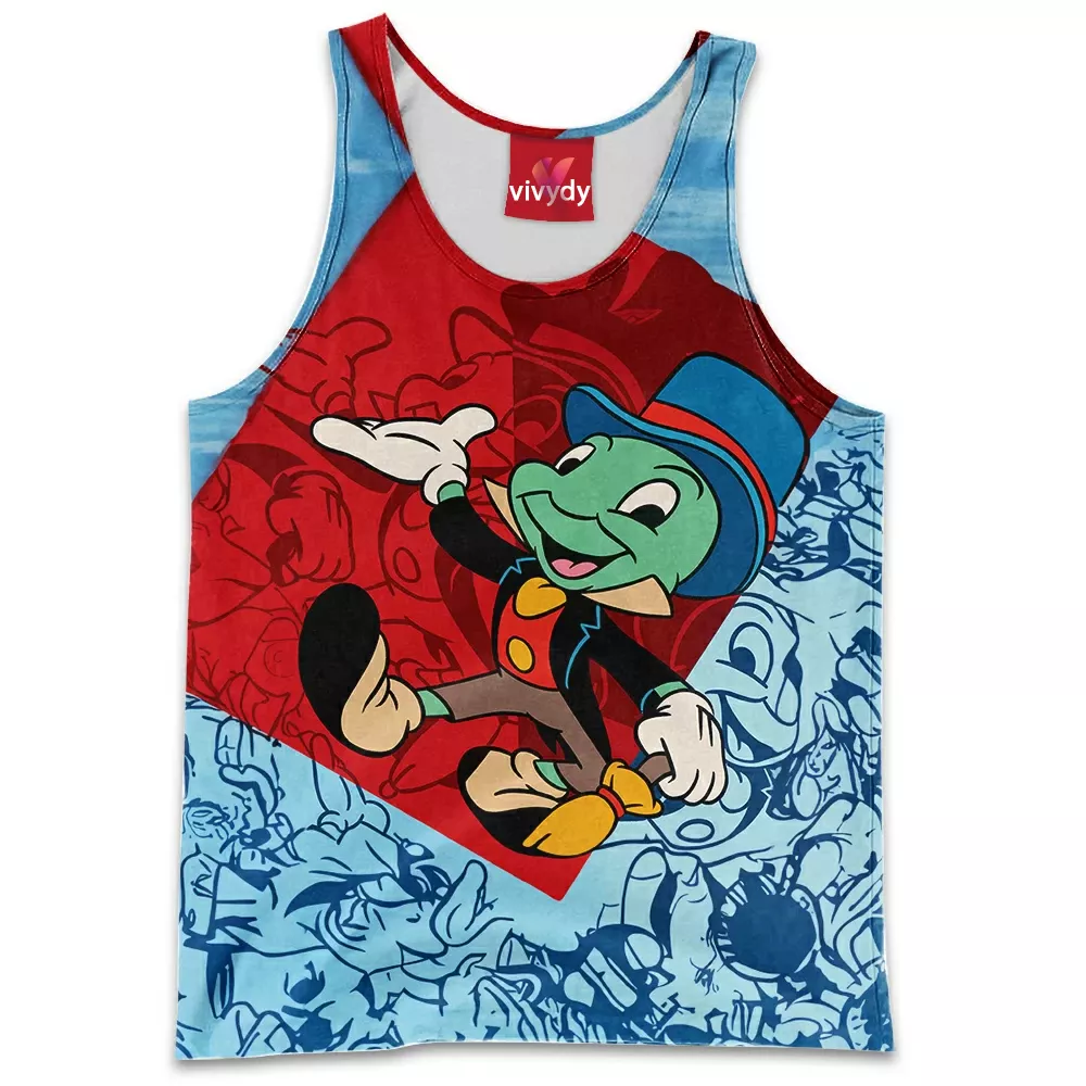 Jiminy Cricket Tank Top