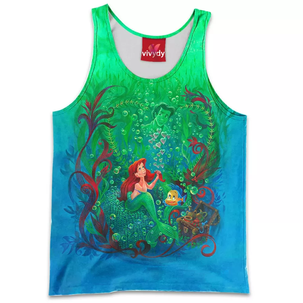 The Little Mermaid Tank Top