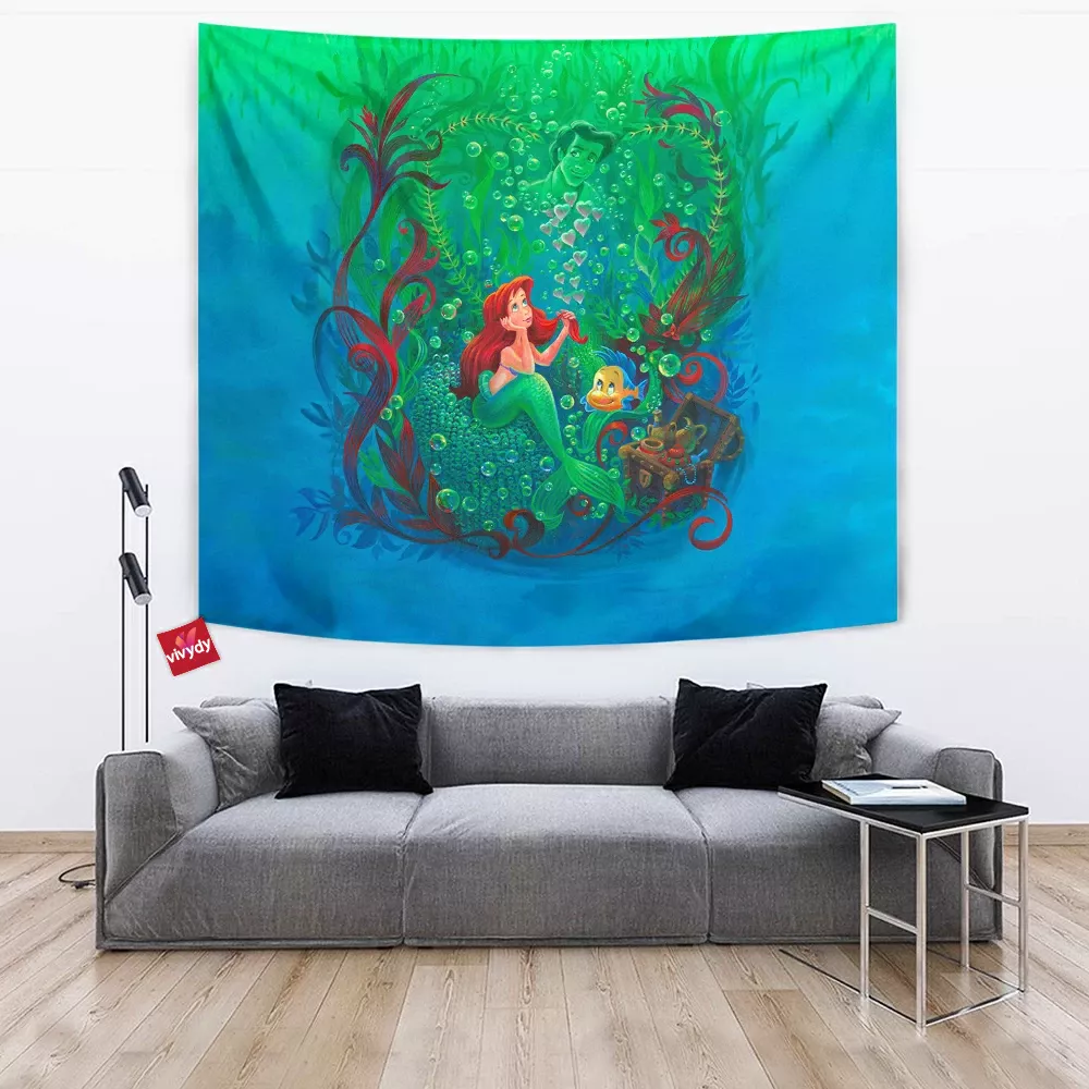 The Little Mermaid Tapestry