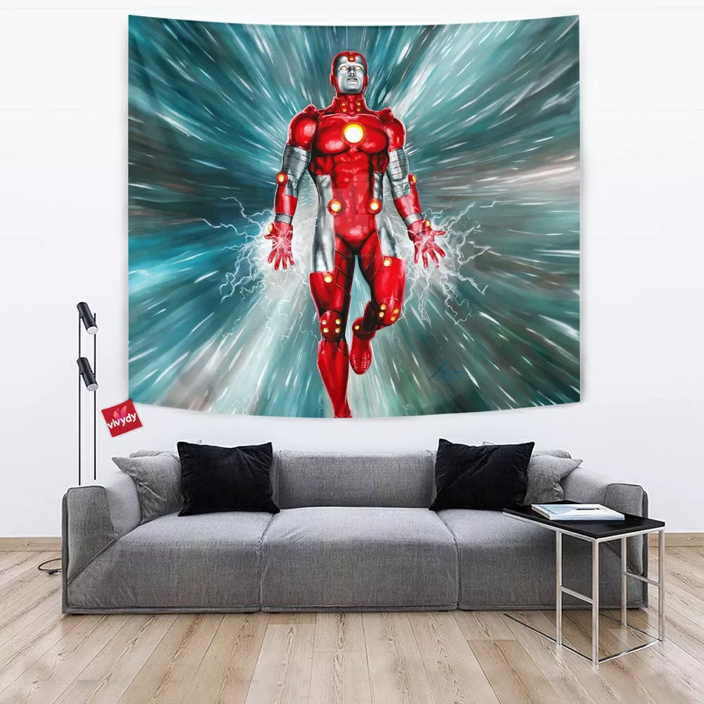 Iron Lad Tapestry