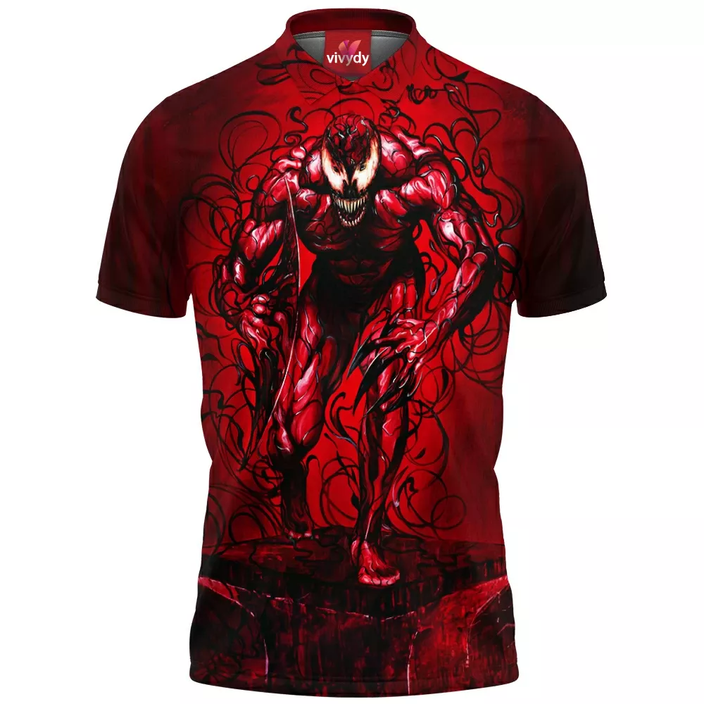 Carnage Polo Shirt