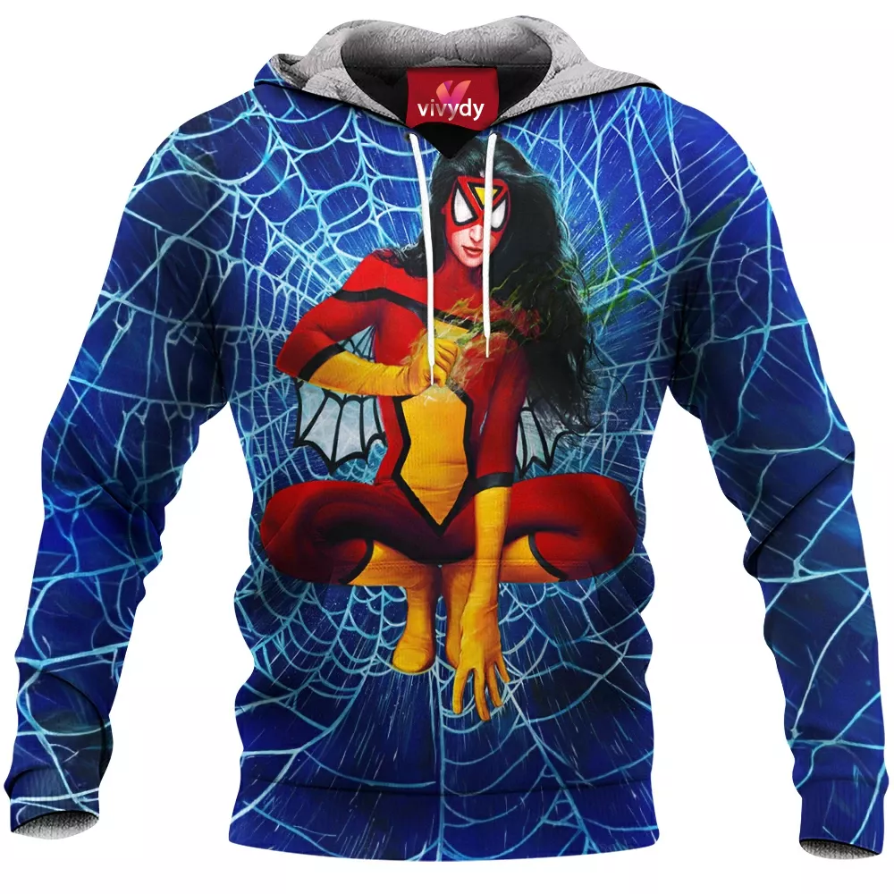 Spider-woman Hoodie