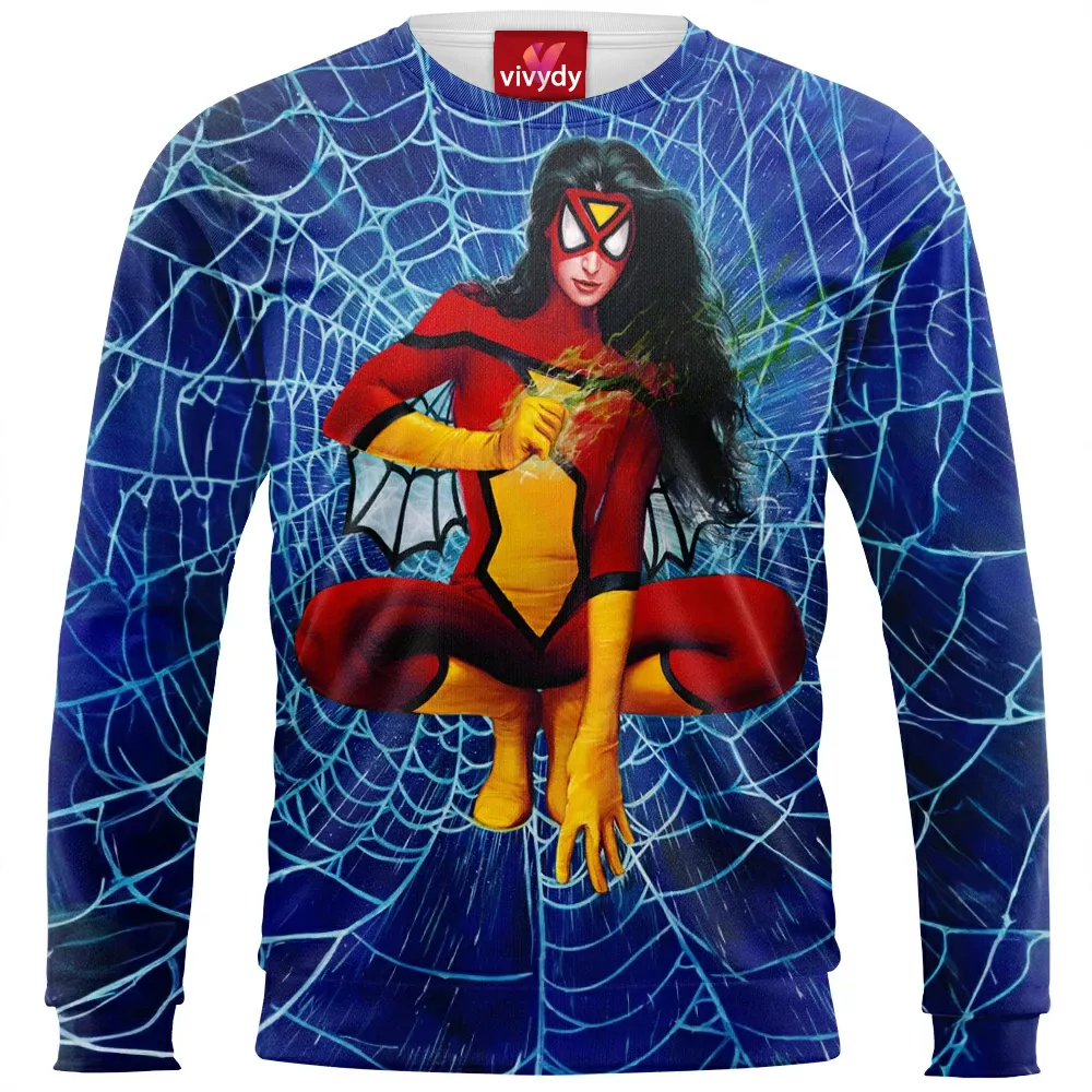 Spider-woman Sweatshirt