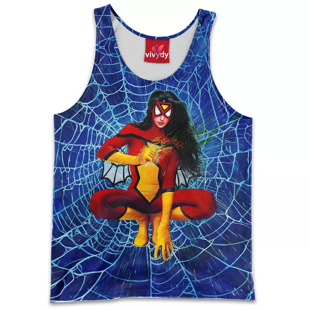 Spider-woman Tank Top