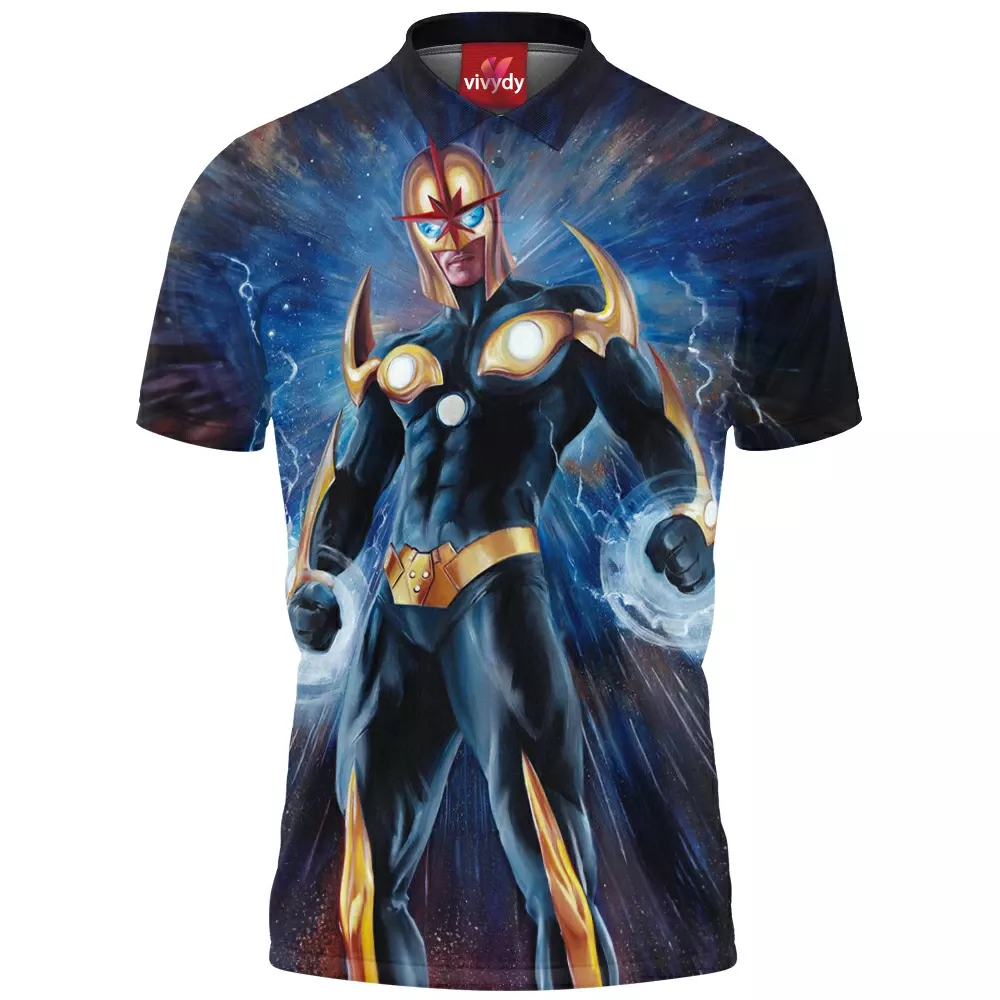 Nova Comic Polo Shirt