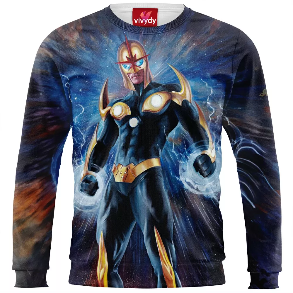 Nova Comic Sweatshirt