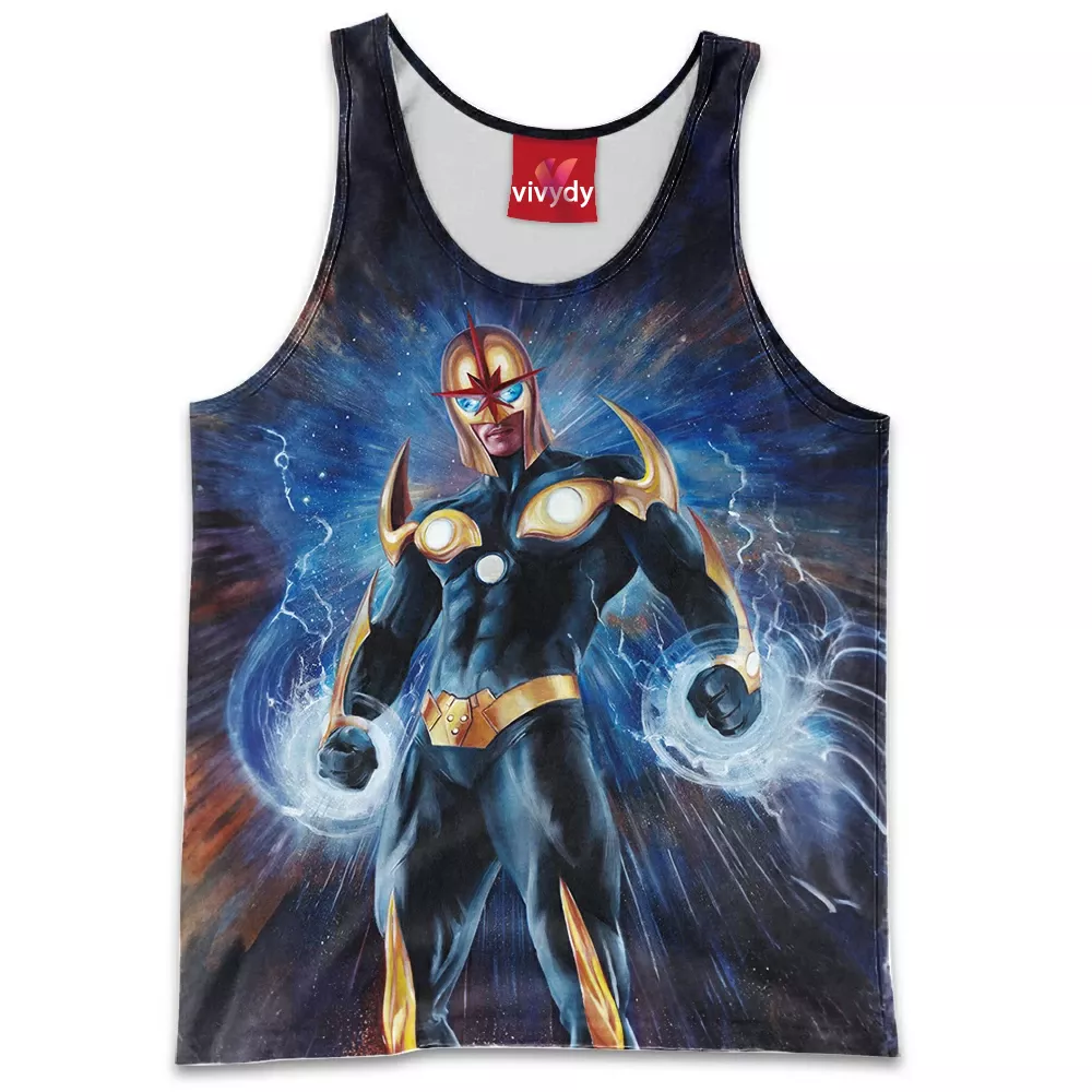 Nova Comic Tank Top