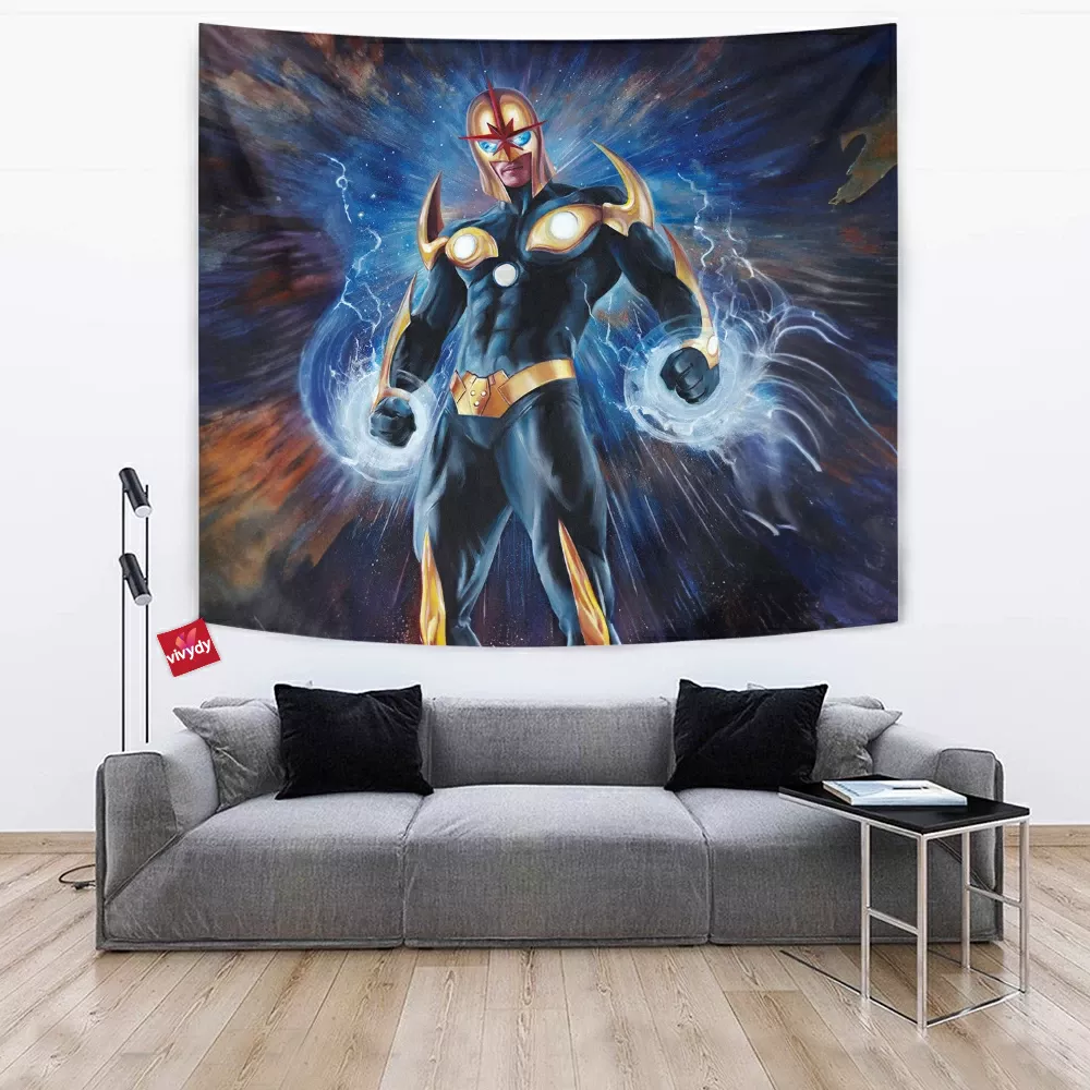 Nova Comic Tapestry