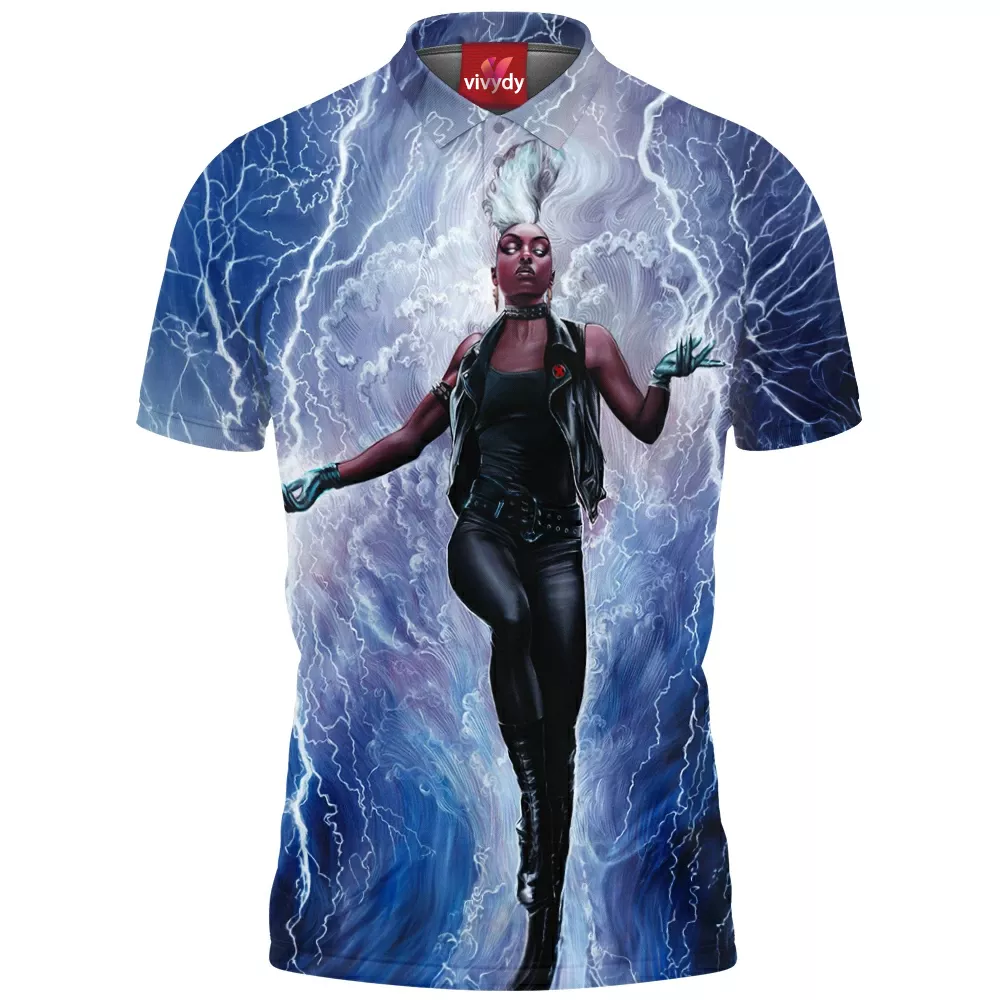 Storm X-men Polo Shirt