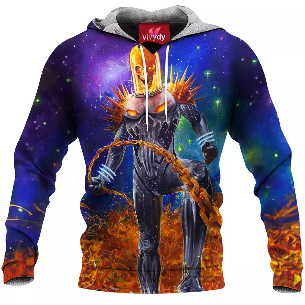 Cosmic Ghost Rider Hoodie