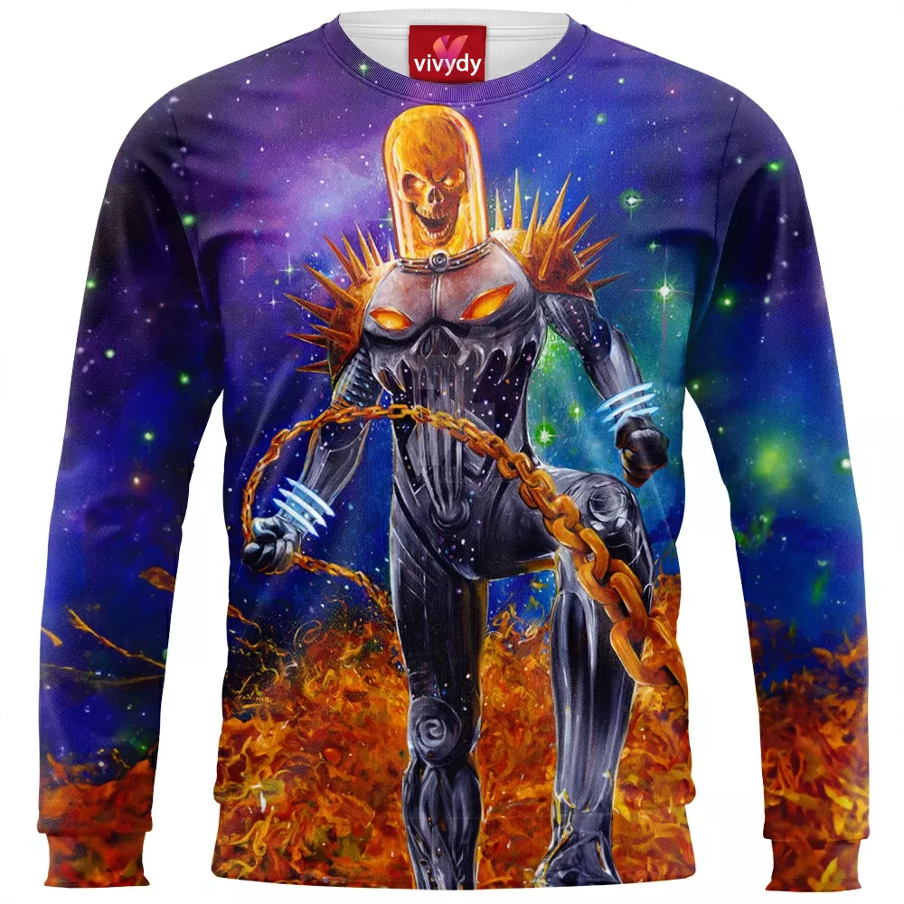 Cosmic Ghost Rider Sweatshirt