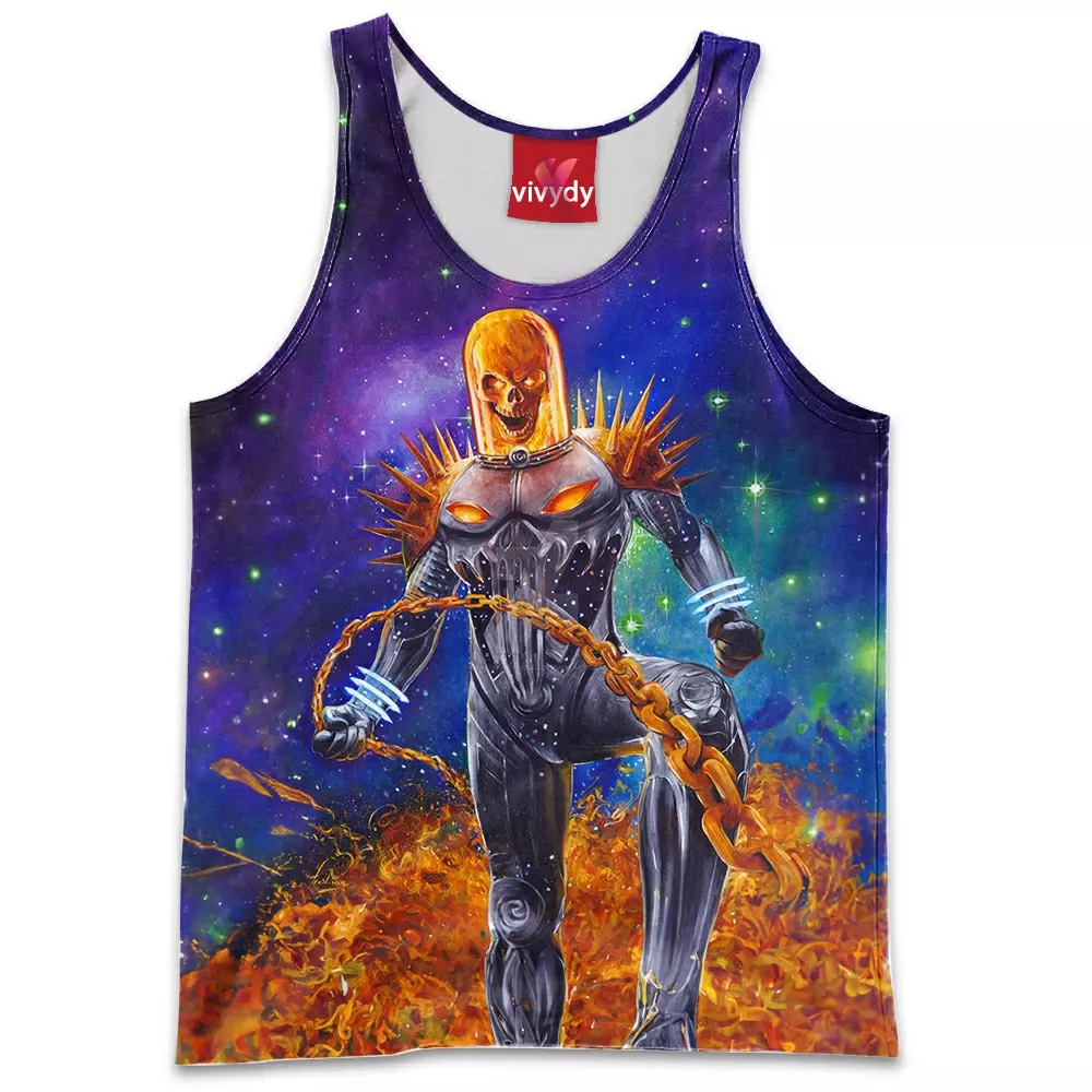 Cosmic Ghost Rider Tank Top