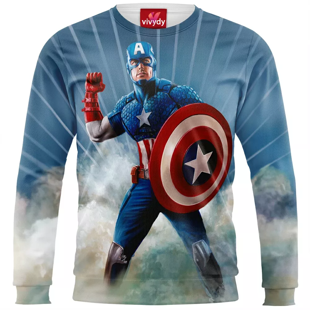 Captain America Sweatshirt