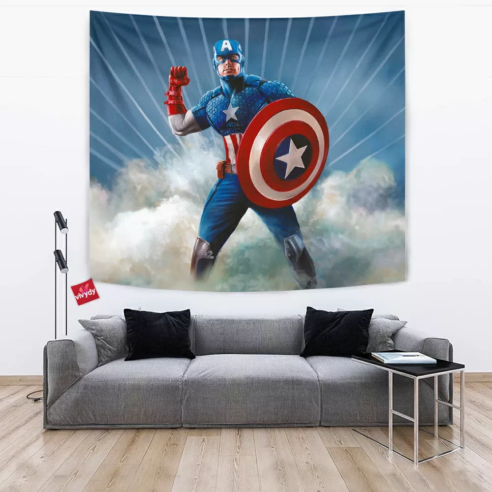 Captain America Tapestry