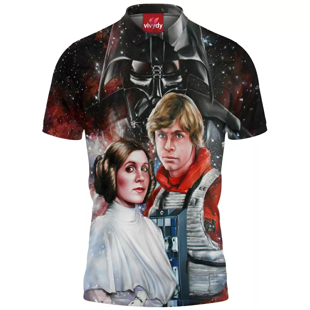 Skywalker Star Wars Polo Shirt