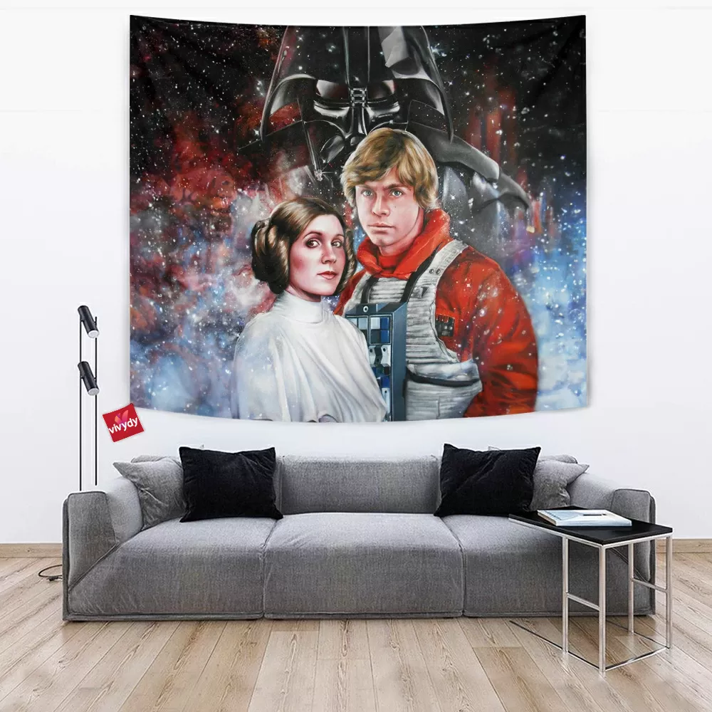 Skywalker Star Wars Tapestry