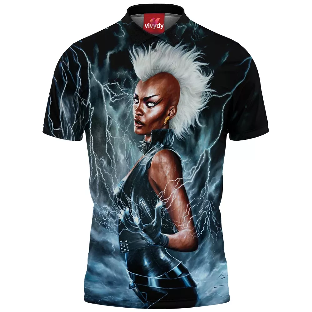 Storm X-men Polo Shirt