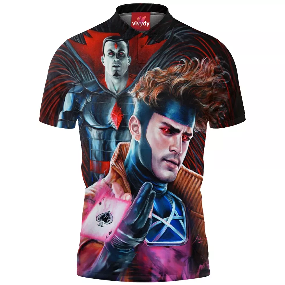 Mr Sinister Gambit Polo Shirt