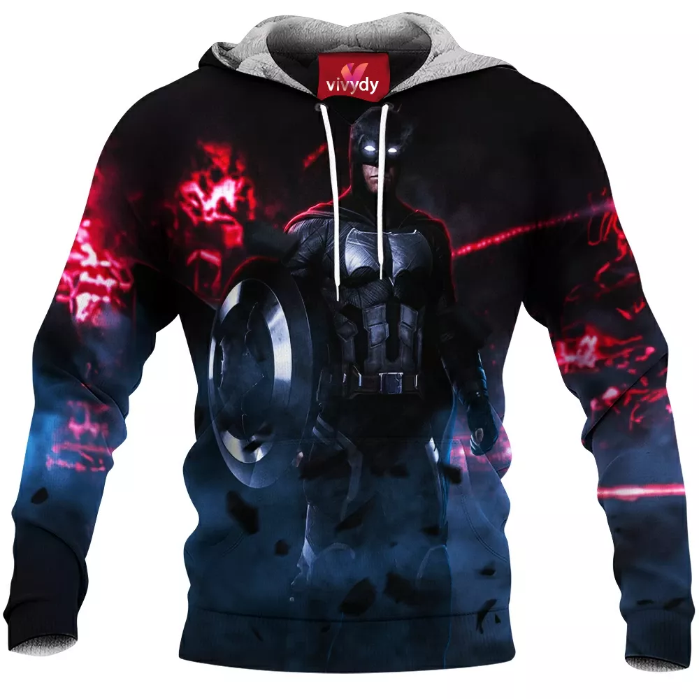 Captain America x Batman Hoodie