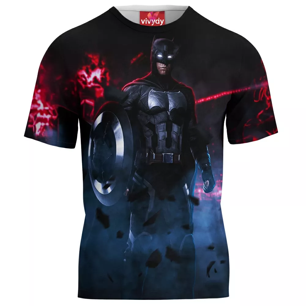 Captain America x Batman T-Shirt