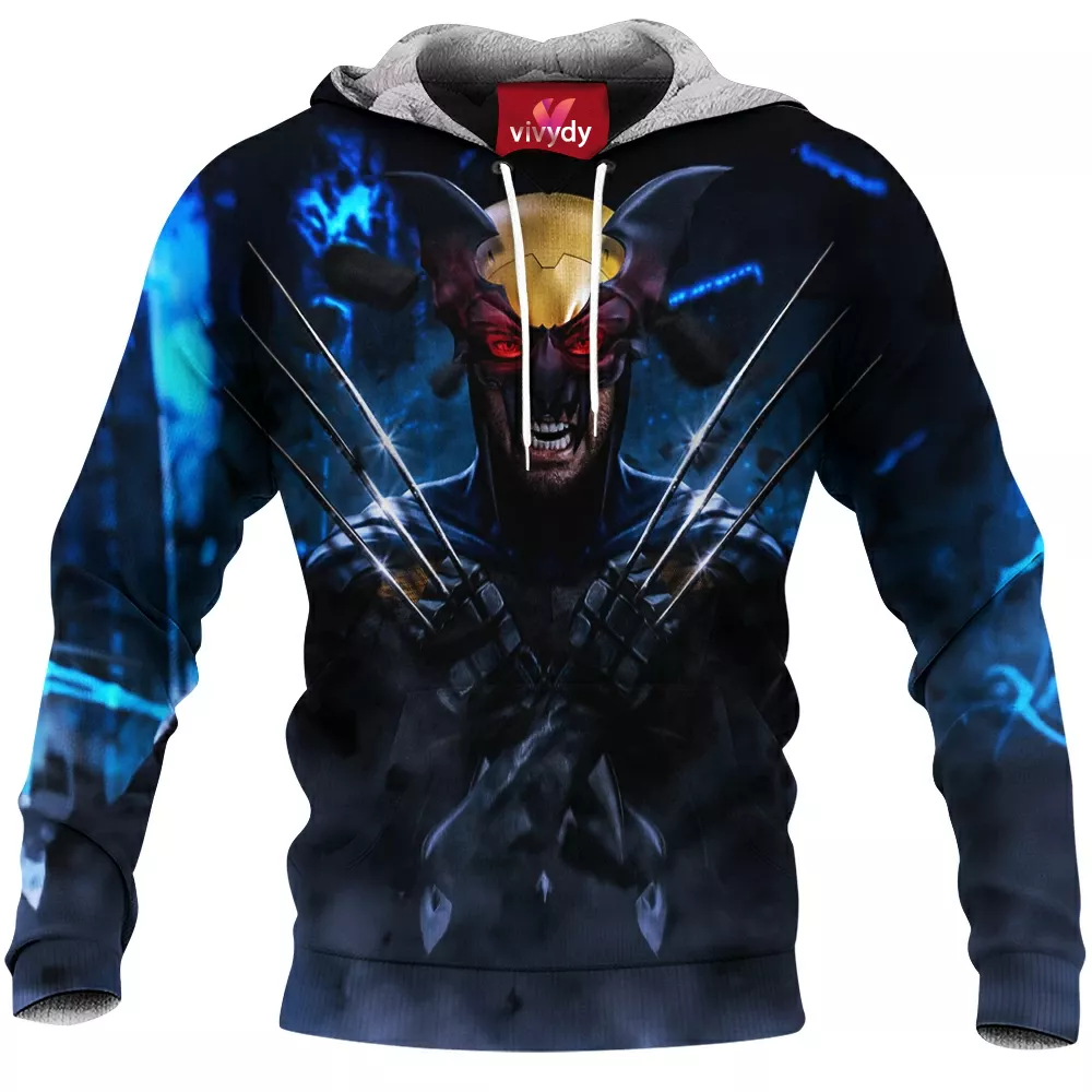 Wolverine x Batman Hoodie