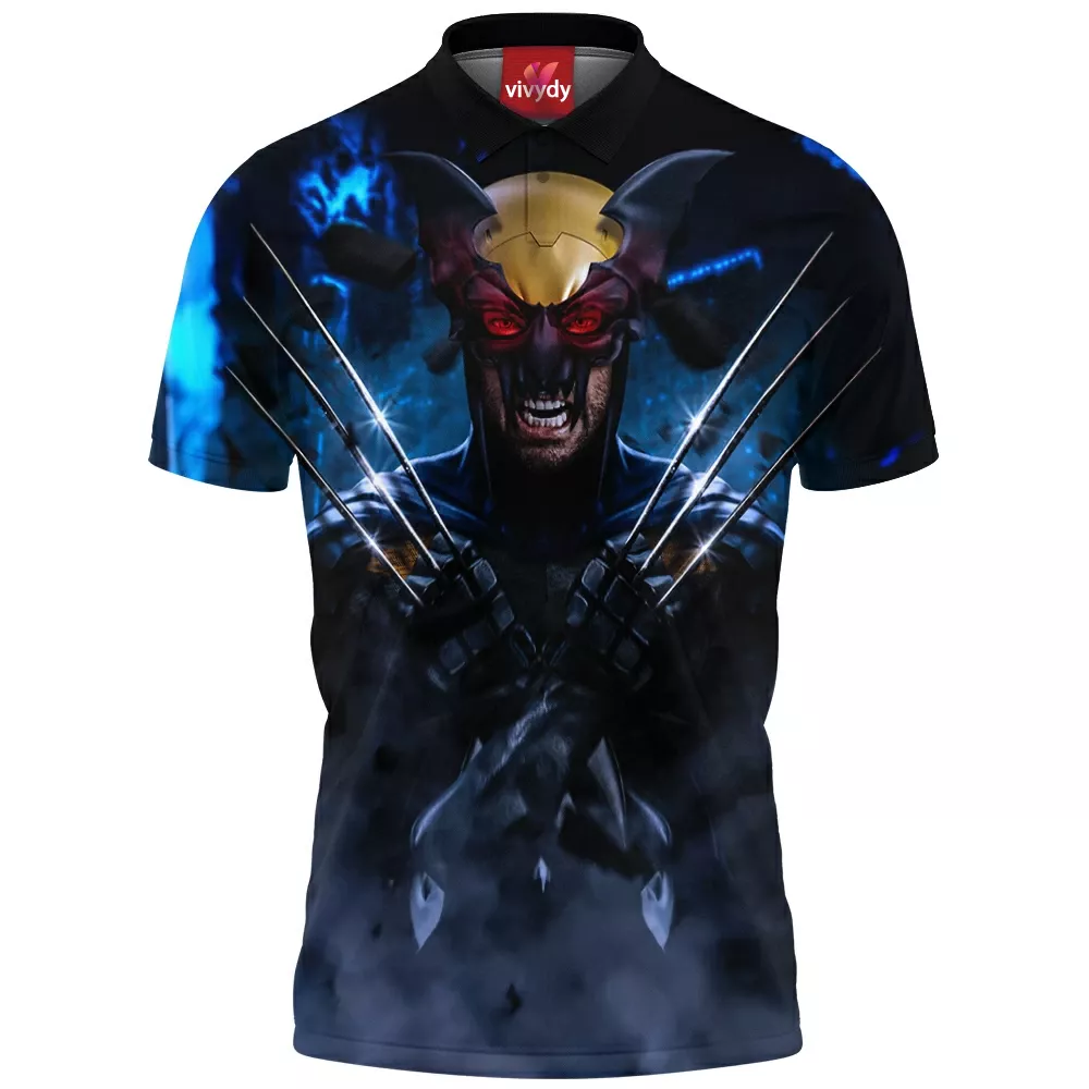 Wolverine x Batman Polo Shirt