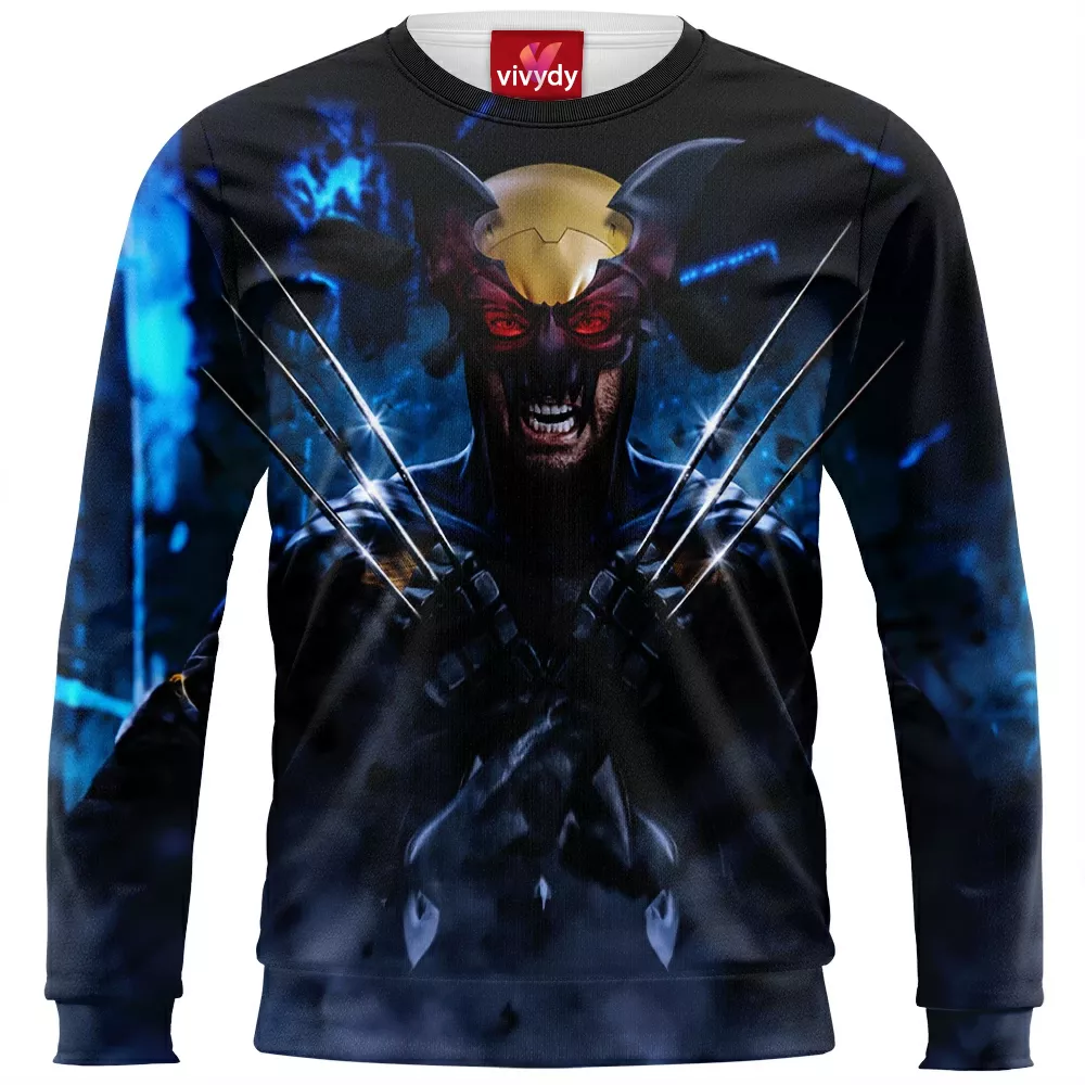 Wolverine x Batman Sweatshirt