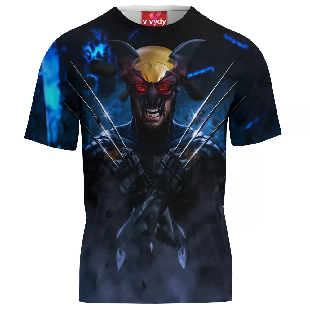 Wolverine x Batman T-Shirt