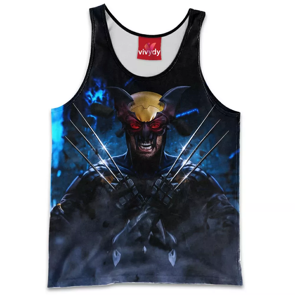 Wolverine x Batman Tank Top