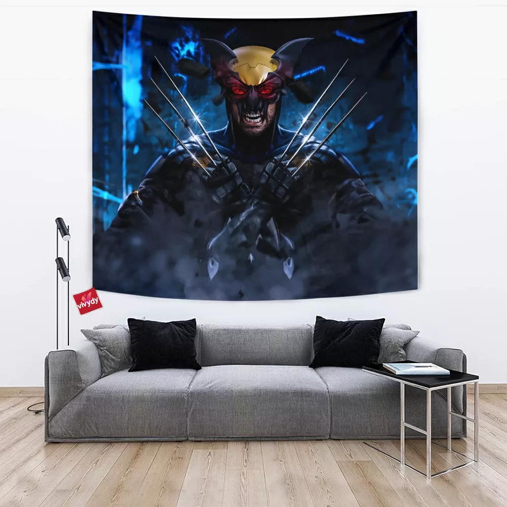 Wolverine x Batman Tapestry