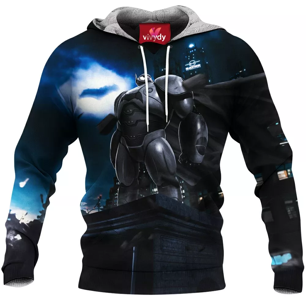 Baymax x Batman Hoodie