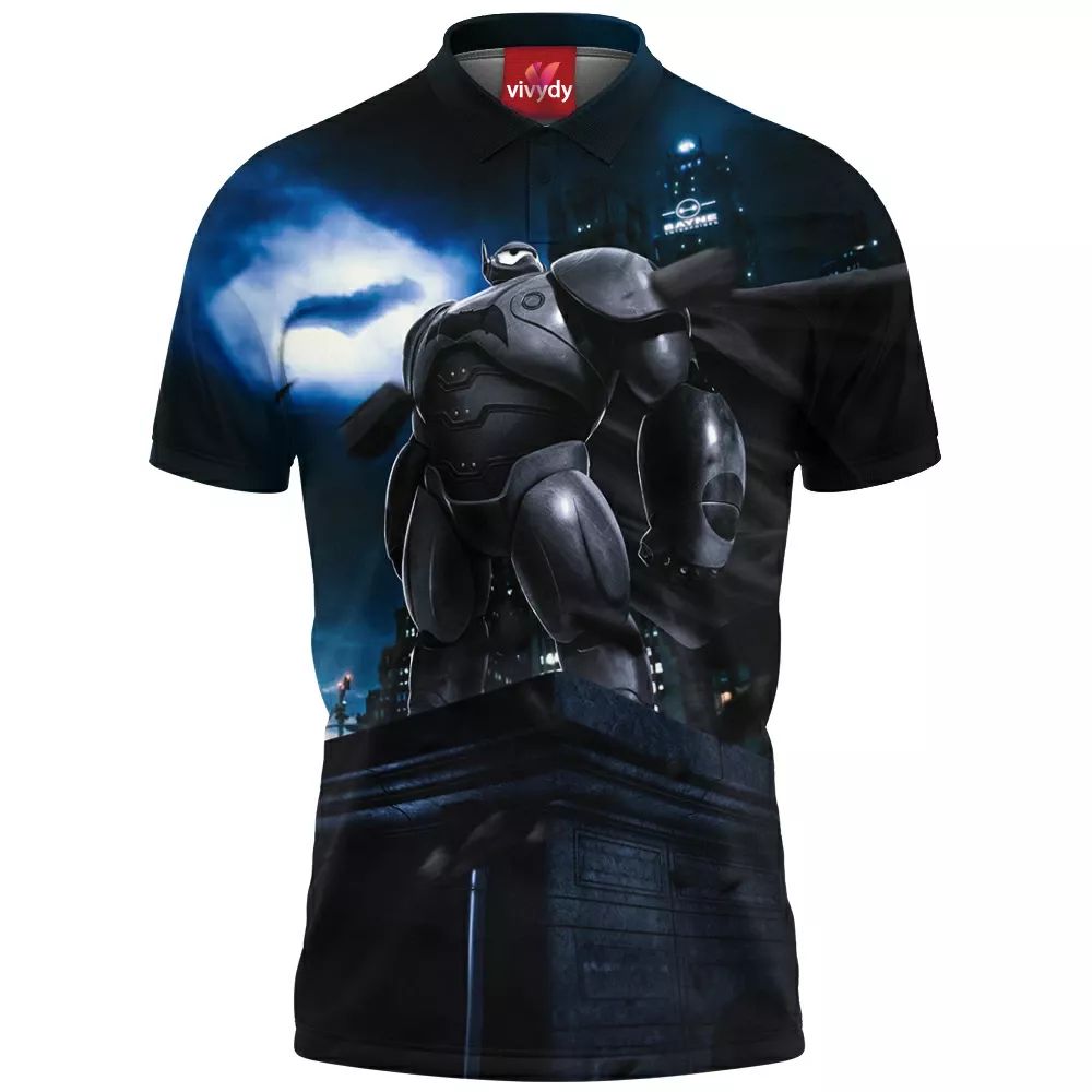 Baymax x Batman Polo Shirt