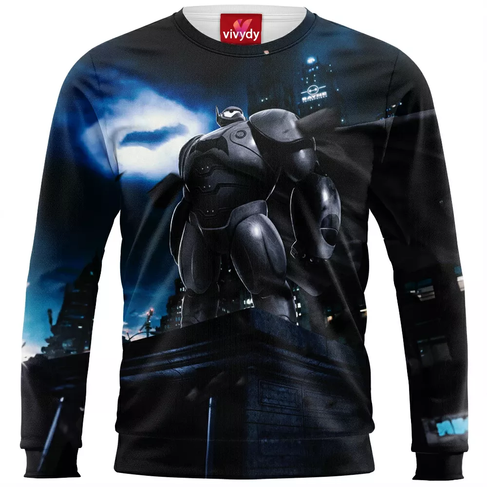 Baymax x Batman Sweatshirt