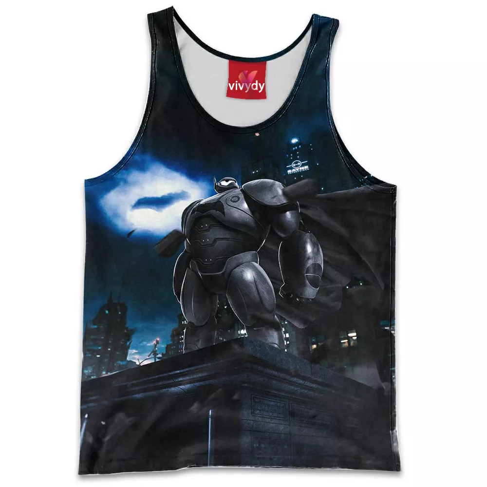 Baymax x Batman Tank Top