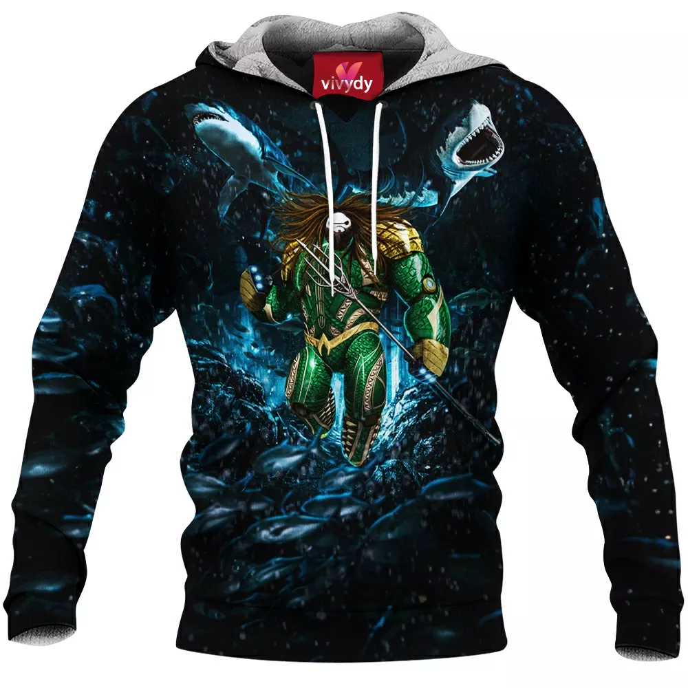 Baymax x Aquaman Hoodie