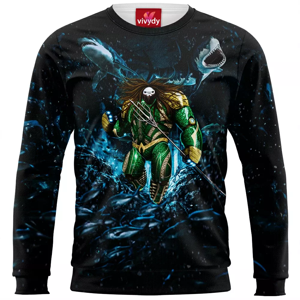 Baymax x Aquaman Sweatshirt