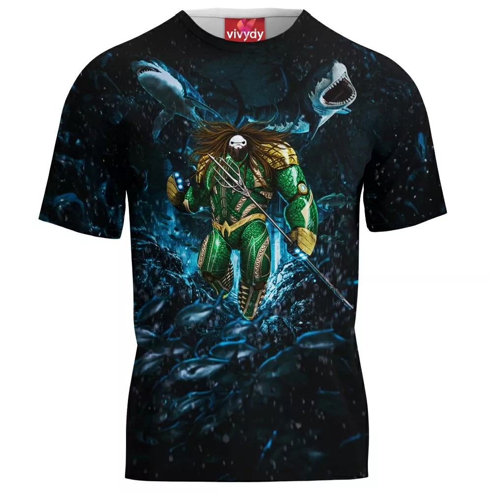 Baymax x Aquaman T-Shirt