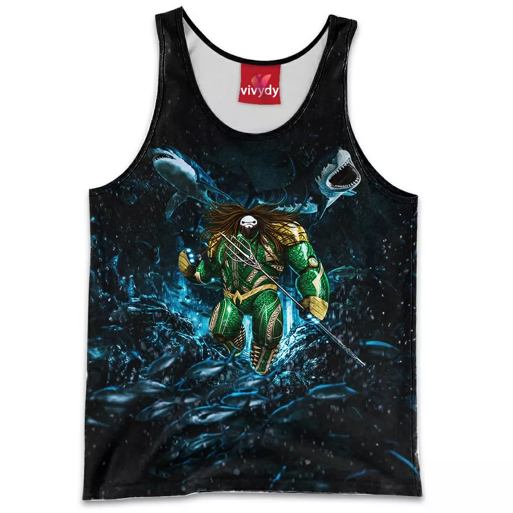 Baymax x Aquaman Tank Top