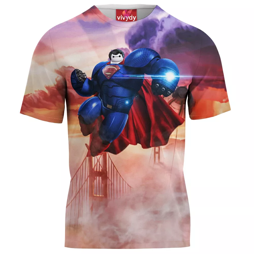 Baymax x Superman T-Shirt