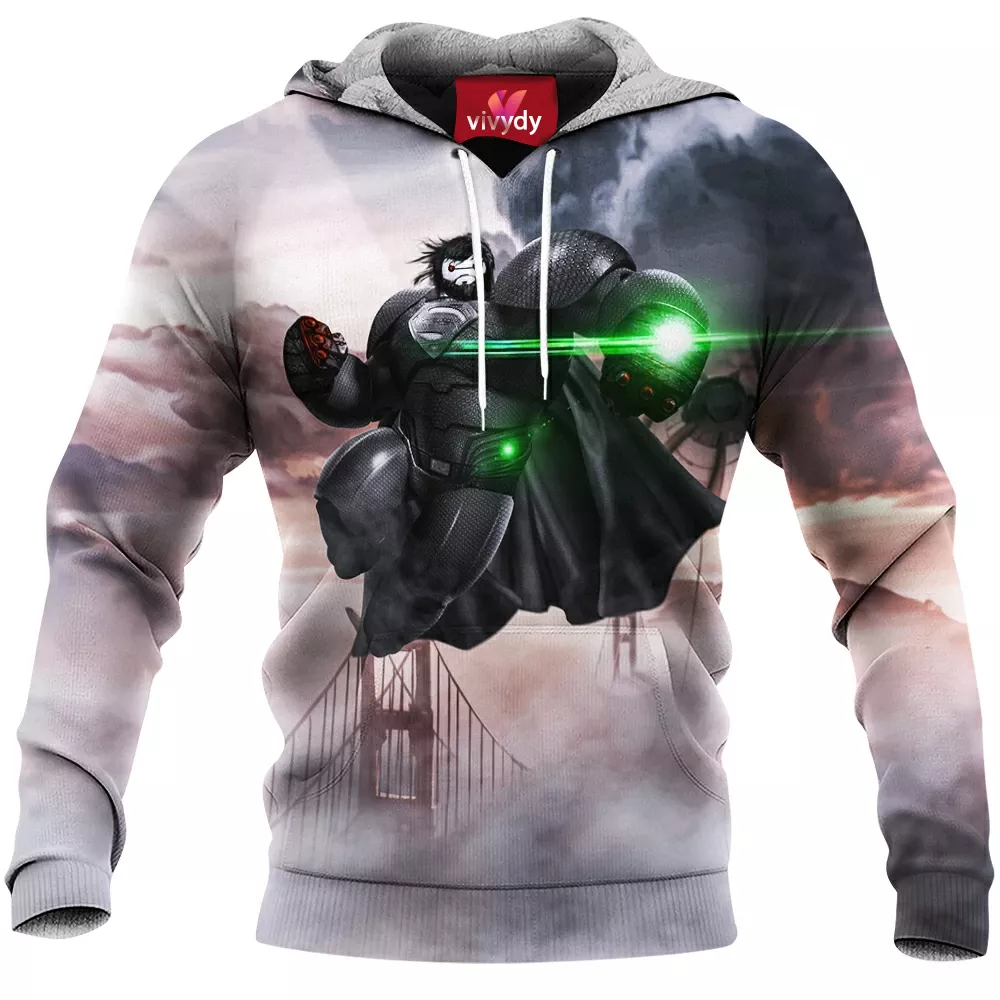 Baymax x Superman Hoodie