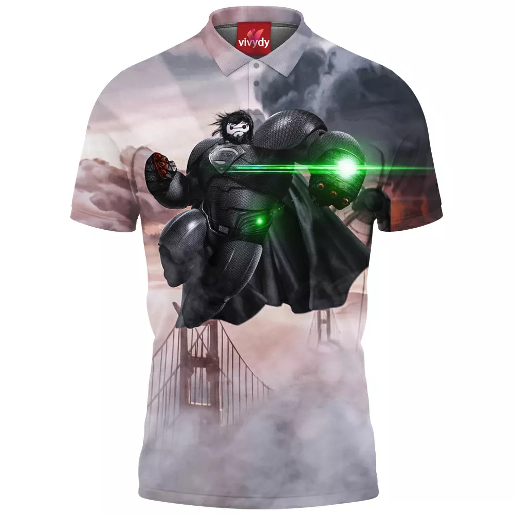 Baymax x Superman Polo Shirt