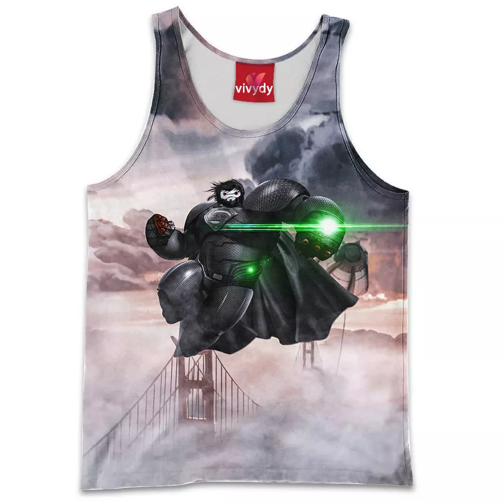 Baymax x Superman Tank Top