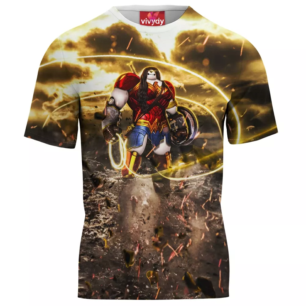 Baymax x Wonder Woman T-Shirt