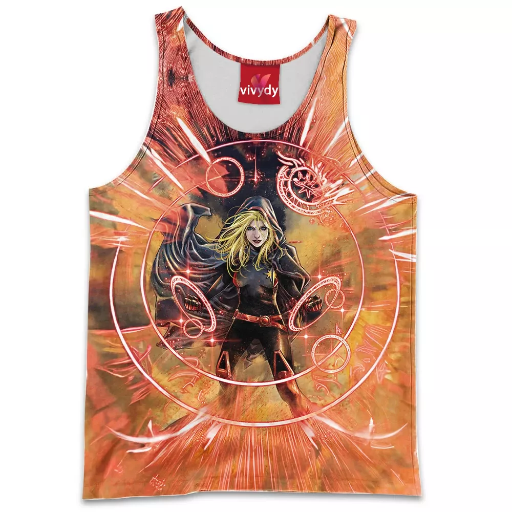 Captain Comic Tank Top