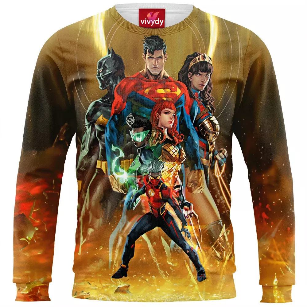 Justice League Sweatshirt