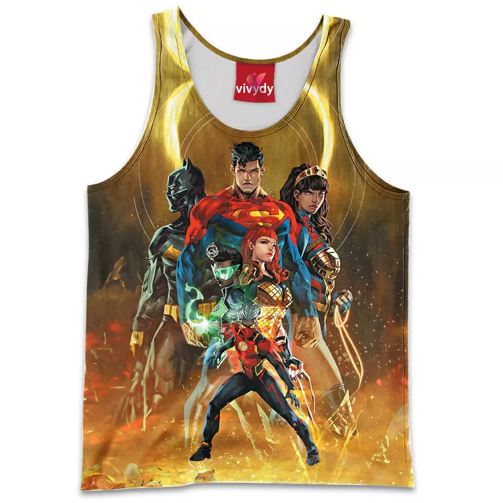 Justice League Tank Top