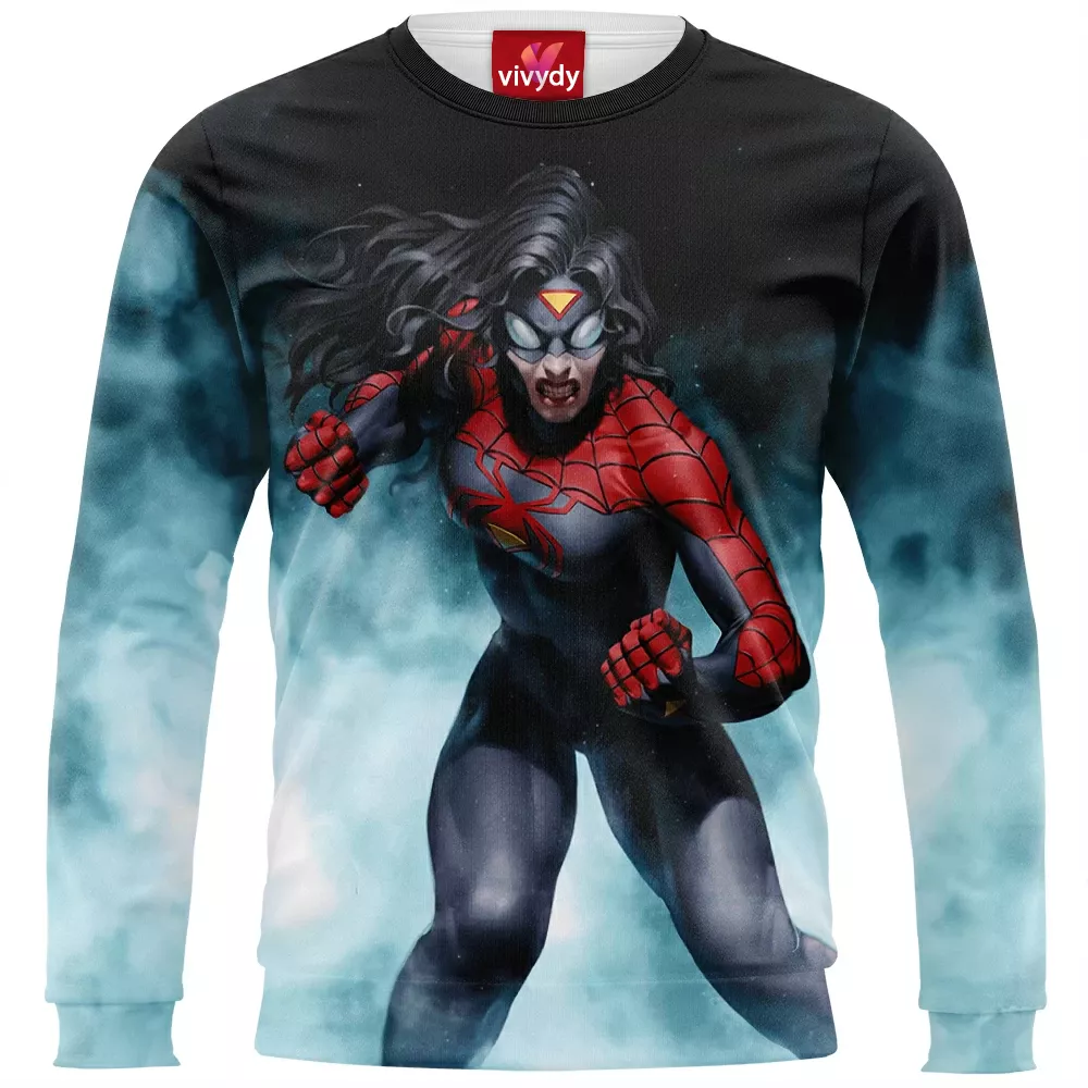 Spider-Woman Sweatshirt