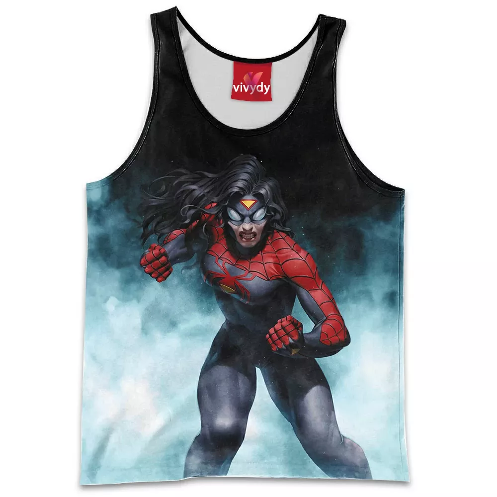 Spider-Woman Tank Top